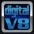 Digital V8-logo