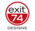 Exit 74 Designs-logo