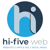 Hi-Five Web-logo