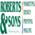 Roberts & Sons Printing, Inc.-logo