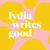 Lydia Writes Good-logo