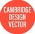 Cambridge Design Vector-logo