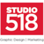 Studio 518-logo