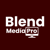 Blend Media Pro-logo