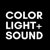 Color Light + Sound-logo
