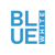 Blue White-logo