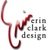 Erin Clark Design-logo