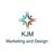 KJM Marketing & Design-logo