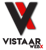 Vistaar Webx-logo