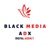 Black Media ADX-logo
