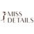 Miss Details Design-logo