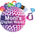 Moni's Digital World-logo