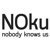 NOku / nobody knows us-logo
