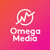 Omega Media-logo