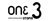 One3 Utopia-logo