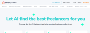 people per hour freelancing platform