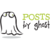 Posts By Ghost-logo