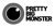 Pretty Big Monster-logo