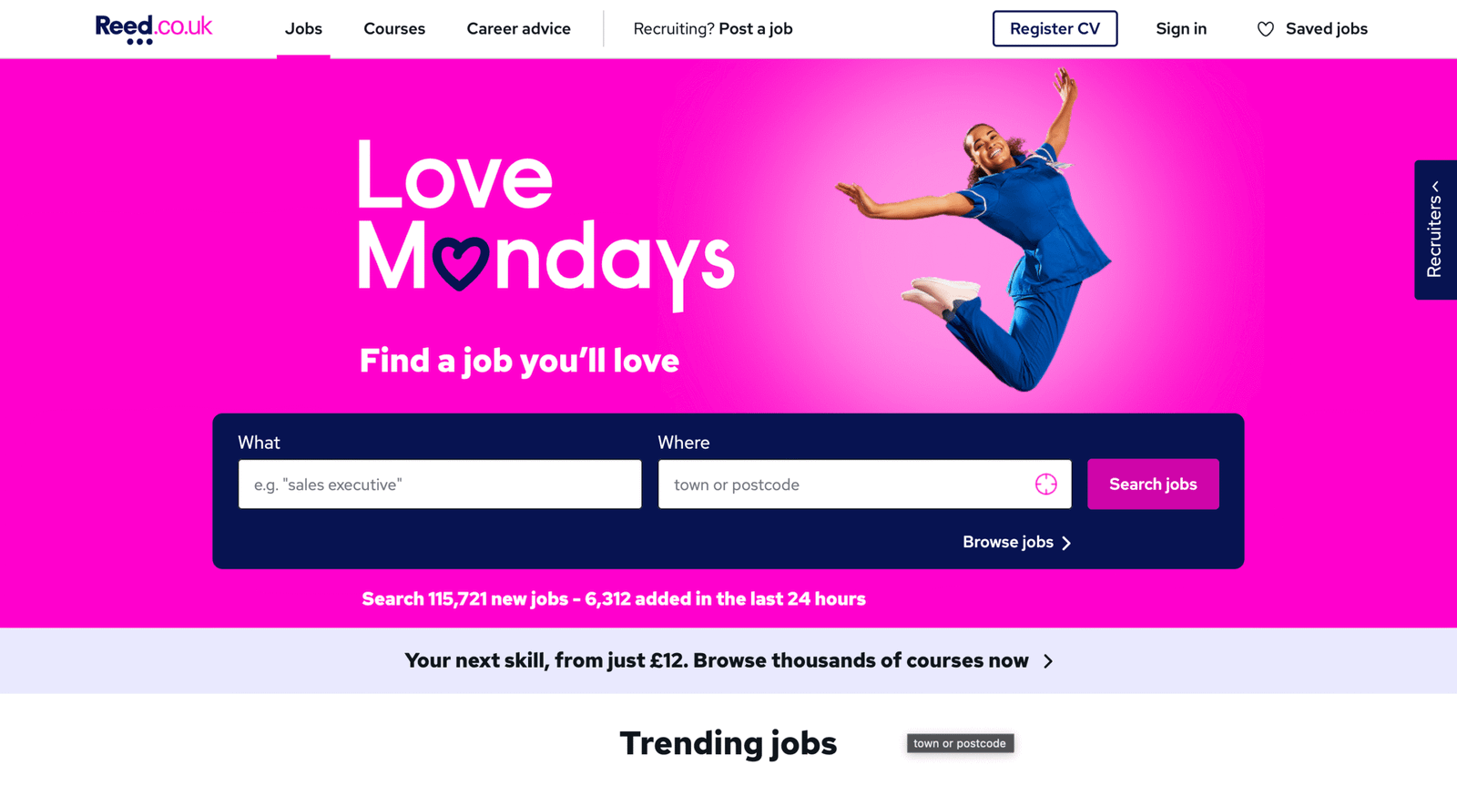 Best Freelance Websites in the UK in 2026 13 reed 1 scaled