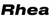 Rhea & Co.-logo
