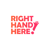 Right Hand Here!-logo