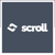 Scroll-logo