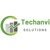 Techanvi Solutions-logo
