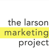 The Larson Marketing Project-logo
