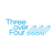 Three Over Four-logo