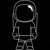 Up On Mars-logo