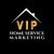 Vip Home Service Marketing-logo