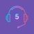 Virtual Five Solutions-logo