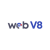 Web V8-logo