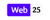 Web25.io-logo