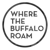 Where the Buffalo Roam-logo