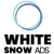 White Snow Ads-logo
