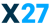 X27 Marketing-logo