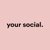 your social Agency Profile Image