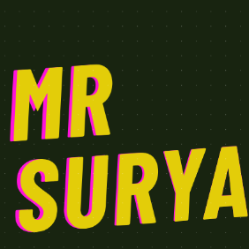 MR.SURYav Mishra