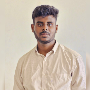 Vikas Paul SudhakarProfile Image